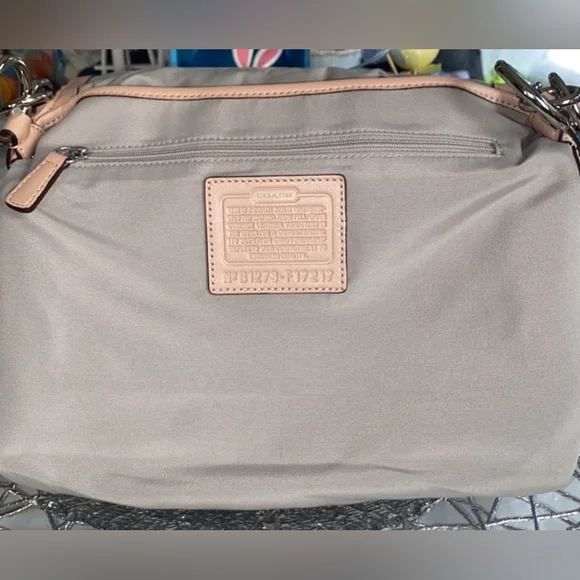 COACH PEACHY PEARL shoulder bag! NWT - Picture 13 of 15